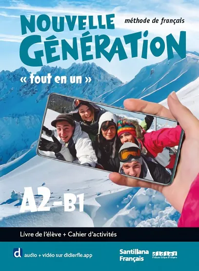 NOUVELLE GENERATION A2/B1 LIVRE/EXER+APP