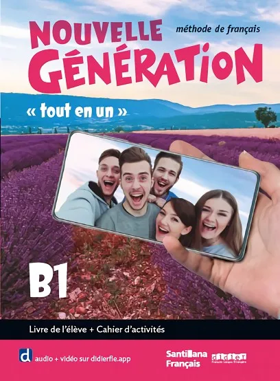 NOUVELLE GENERATION B1 LIVRE/EXER + APP