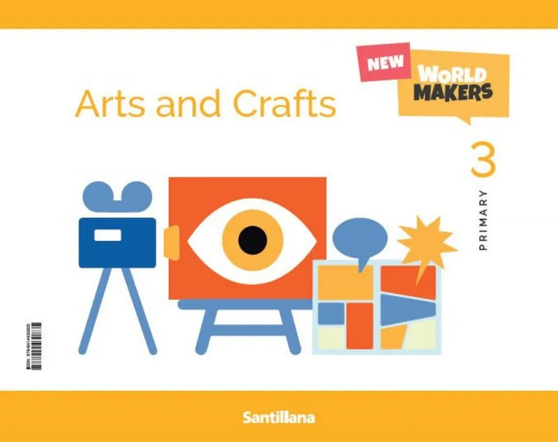 ARTS AND CRAFTS 3PRI NWM ED26
