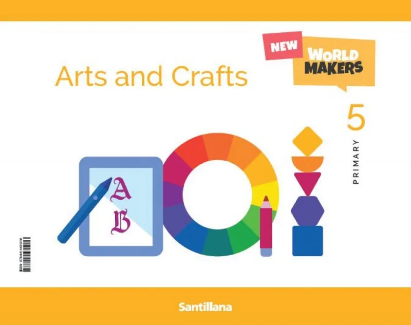 ARTS AND CRAFTS 5PRI NWM ED26