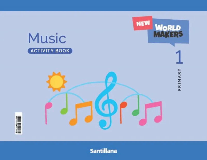 ACTIVITY BOOK MUSICA 1PRM