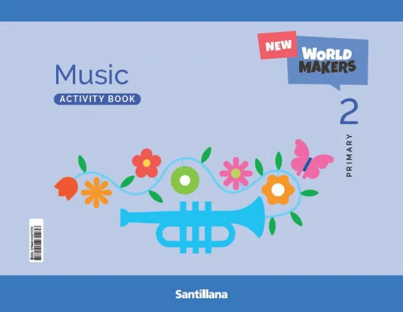 ACTIVITY BOOK MUSICA 2PRM