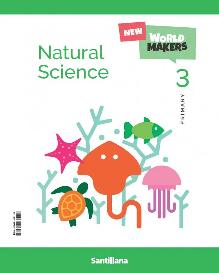 3PRI NATURAL SCIENCE STD NWM ED26