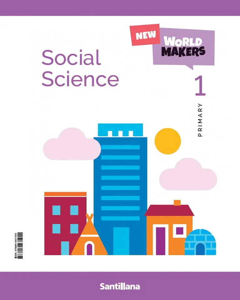 SOCIAL SCIENCE 1 PRIMARY STUDENT'S BOOK
