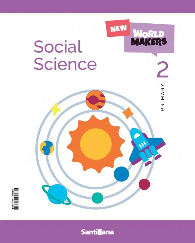 SOCIAL SCIENCE 2PRM SB