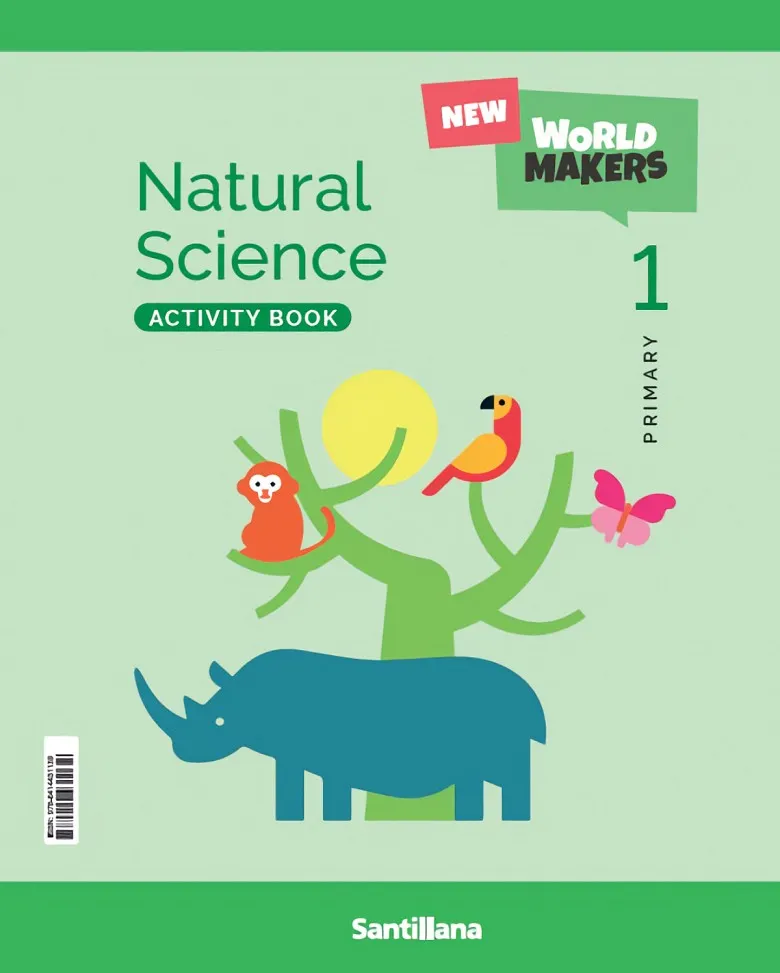 ACTIVITY BOOK NATURAL SCIENCE 1PRM