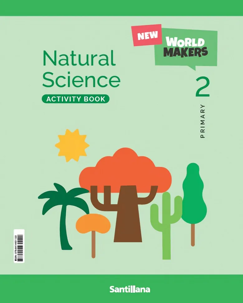 ACTIVITY BOOK NATURAL SCIENCE 2PRM
