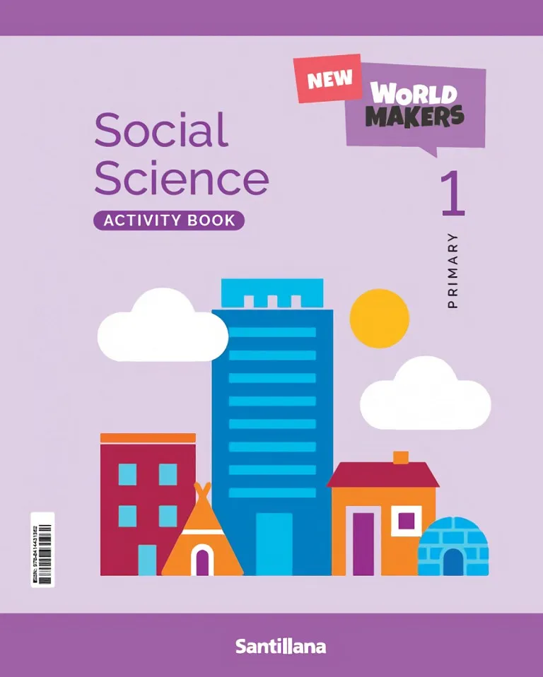 ACTIVITY BOOK SOCIAL SCIENCE 1PRM