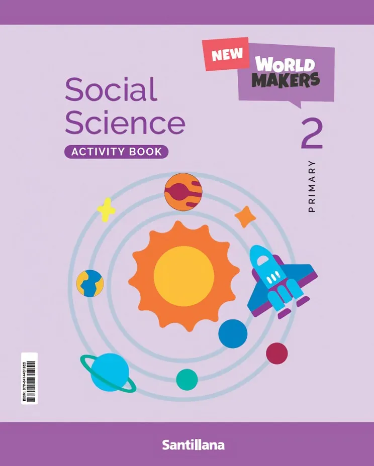 ACTIVITY BOOK SOCIAL SCIENCE 2PRM