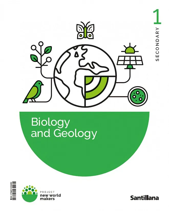 BIOLOGY & GEOLOGY 1 STD NWM ED26