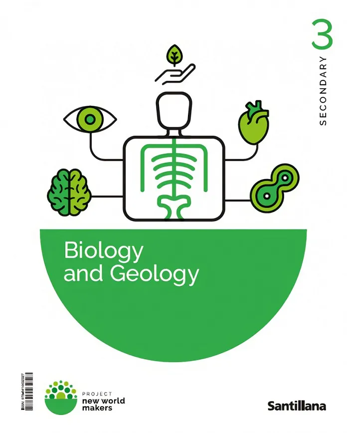 BIOLOGY & GEOLOGY 3 NWM ED26