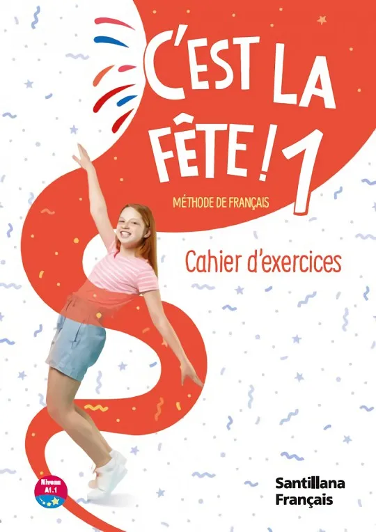C'EST LA FETE! 1 PACK CAHIER ED26
