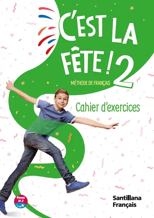 C'EST LA FETE! 2 PACK CAHIER ED26