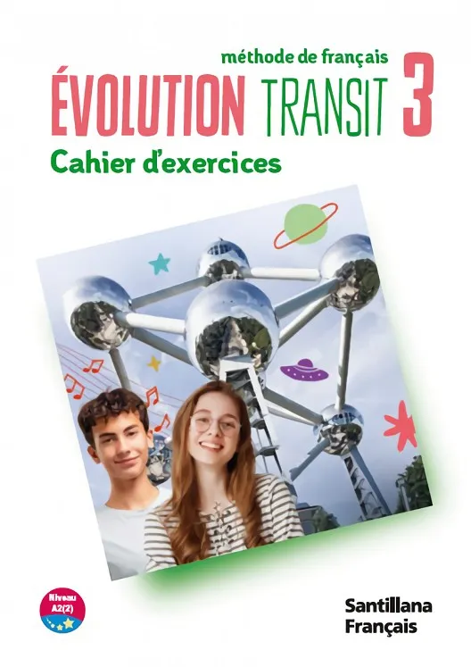 EVOLUTION TRANSIT 3 PACK CAHIER ED26