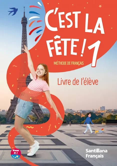 C'EST LA FETE! 1 PACK ELEVE ED26