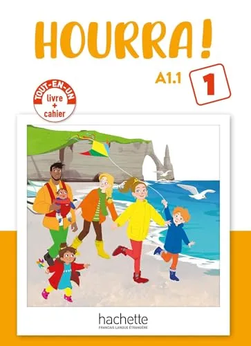 HOURRA ! 1 VOL LIVRE ELEVE + CAHIER ED26