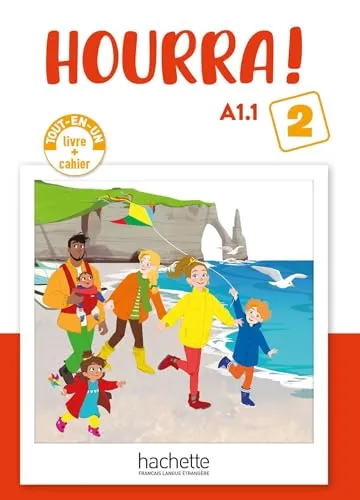 HOURRA ! 2 VOL LIVRE ELEVE + CAHIER ED26