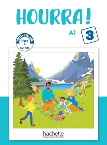 HOURRA ! 3 VOL LIVRE ELEVE + CAHIER ED26