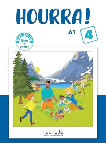 HOURRA ! 4 VOL LIVRE ELEVE + CAHIER ED26