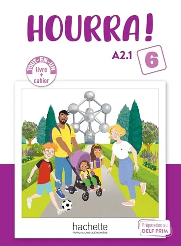 HOURRA ! 6 VOL LIVRE ELEVE + CAHIER ED26