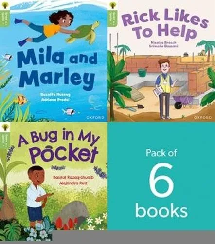 OXFORD READING TREE GREEN SPARKS: LEVEL 5 LEVEL 5 PACK OF 6