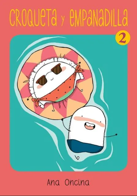 2.CROQUETA Y EMPANADILLA.(NOVELA GRAFICA)