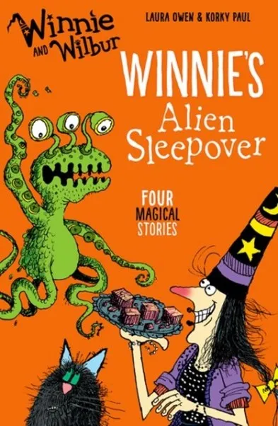 WINNIE AND WILBUR: WINNIE'S ALIEN SLEEPOVER