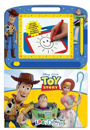 TOY STORY 4 (LIBRO+PIZARRA MAGNETICA)