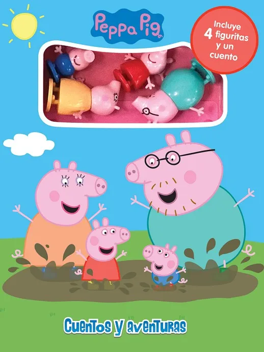 PEPPA PIG (CUENTOS Y AVENTURAS)