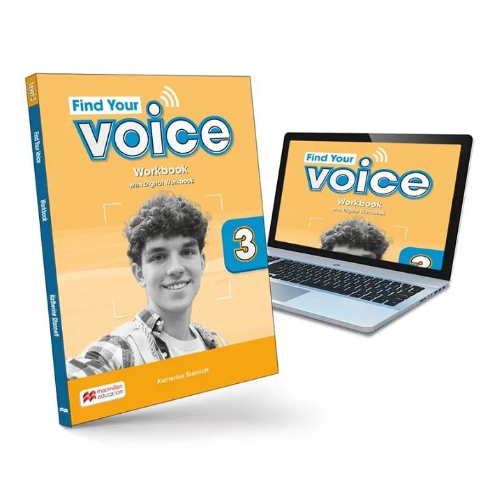 FIND YOUR VOICE 3 WB EPK