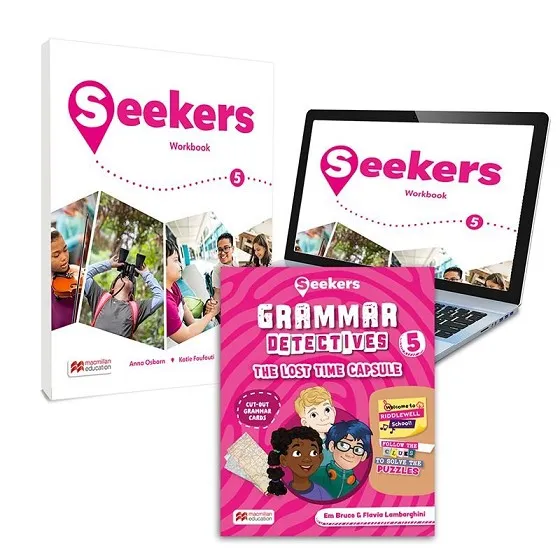 SEEKERS 5 AB EPK