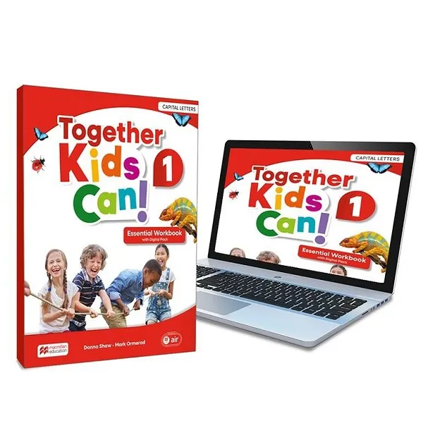 TOGETHER KIDS CAN! 1 CAP LETT ESS AB EPK