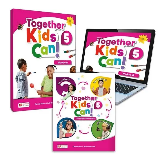 TOGETHER KIDS CAN! 5 AB EPK