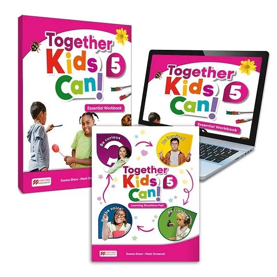 TOGETHER KIDS CAN! 5 ESSENT AB EPK
