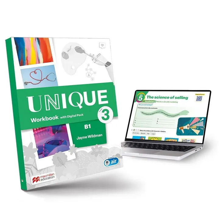 UNIQUE 3 WB EPK
