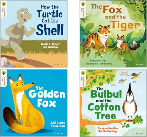 OXFORD READING TREE:TRADIT.TALES 5+MIXED PACK 4 MORE STORIES
