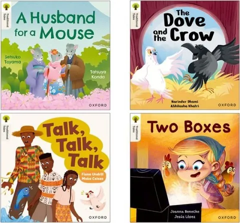 OXFORD READING TREE:TRADIT.TALES 6+MIXED PACK 4 MORE STORIES