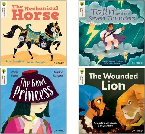 OXFORD READING TREE:TRADIT.TALES 7+MIXED PACK 4 MORE STORIES