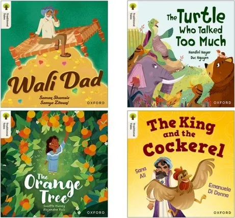 OXFORD READING TREE:TRADIT.TALES 8+MIXED PACK 4 MORE STORIES