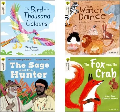 OXFORD READING TREE:TRADIT.TALES 9+MIXED PACK 4 MORE STORIES