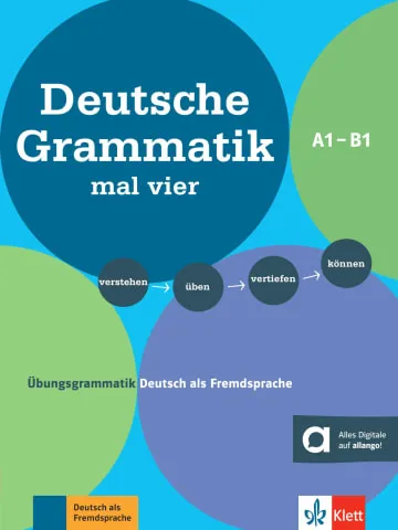 DEUTSCHE GRAMMATIK MAL VIER A1-B1