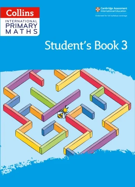 INTERNATIONAL PRIMARY MATHS STUDENT'S BOOK 3-2ND