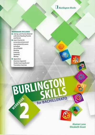 BURLINGTON SKILLS 2 BACH WORKBOOK ENGLISH
