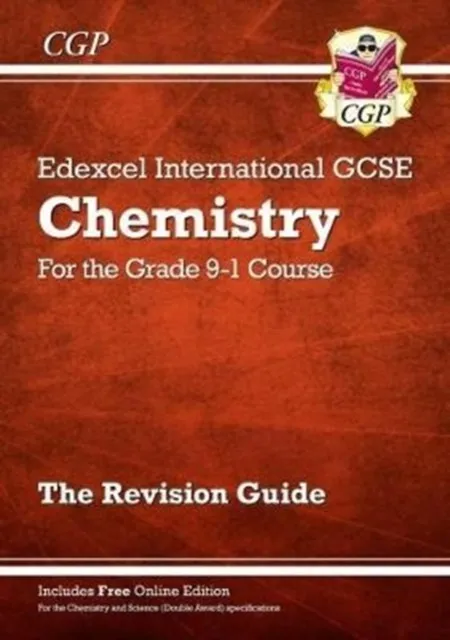 GRADE 9-1 EDEXCEL INTERNATIONAL GCSE CHEMISTRY: REVISION GUIDE WITH ONLINE EDITION