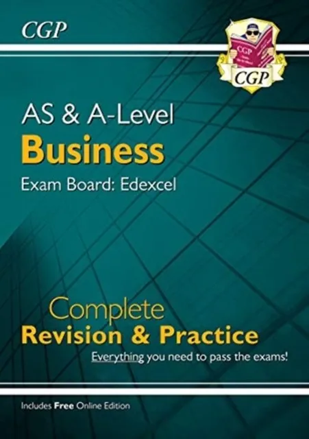 AS AND A-LEVEL BUSINESS: EDEXCEL COMPLETE REVISION & PRACTICE WITH ONLINE EDITION