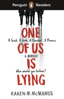 ONE OF US IS LYING, PENGUIN READERS B1+