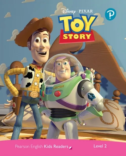 DISNEY KIDS READERS TOY STORY 1 PACK-LEVEL 2