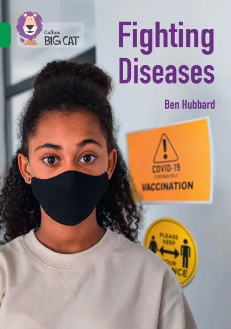 FIGHTING DISEASES -NON-FICTION-EMERALD - BAND 15