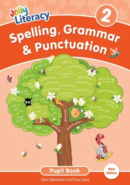 SPELLING, GRAMMAR & PUNCTUATION PUPIL BOOK 2 : IN PRECURSIVE LETTERS (BRITISH ENGLISH EDITION)