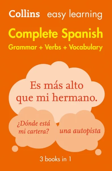 COMPLETE SPANISH (COLLINS EASY LEARNING)